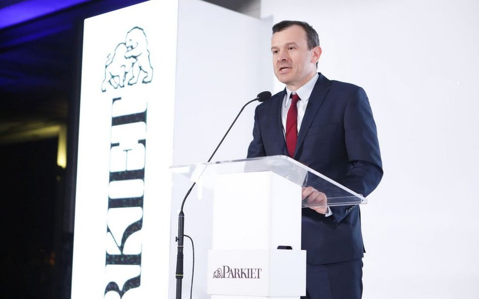 Radosław Olszewski, prezes DM BOŚ