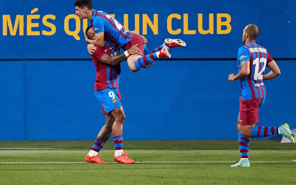Barcelona, już bez Messiego, ogrywa Juventus
