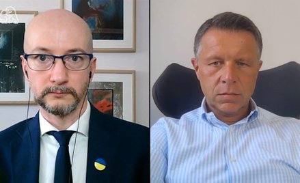 Gościem Adama Roguskiego był Radosław T. Krochta, prezes MLP Group. Fot. mat. prasowe