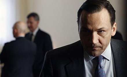 Minister Radosław Sikorski