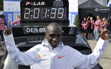 W Berlinie pobito rekord świata w maratonie