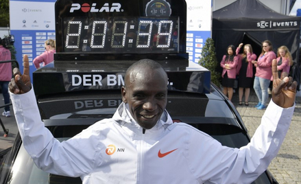 W Berlinie pobito rekord świata w maratonie