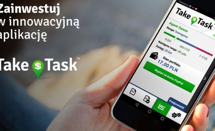 TakeTask chce się rozpędzić