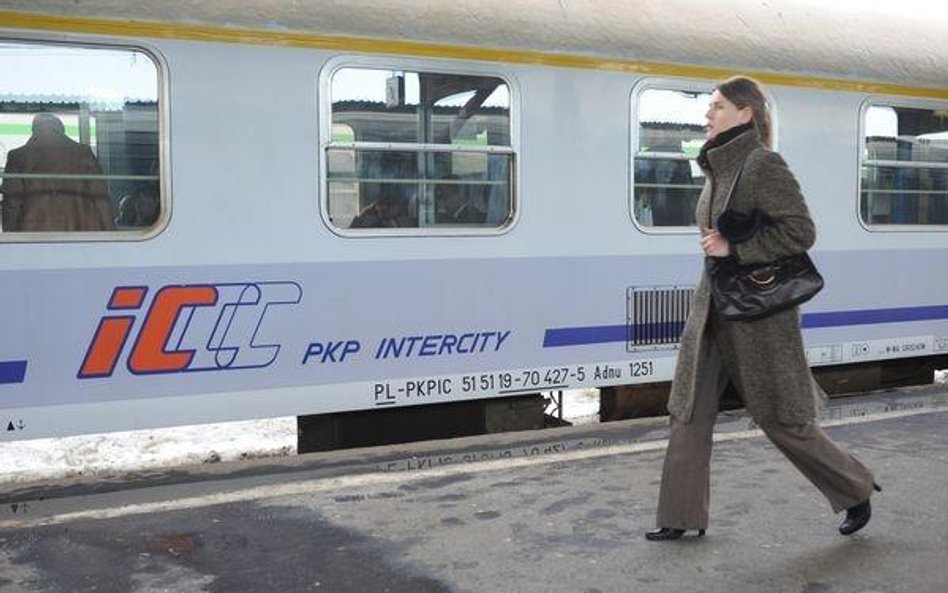 Intercity kusi darmowym przejazdem