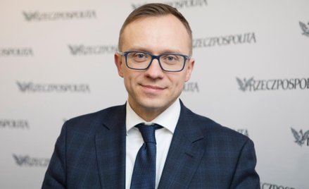 Wiceminister finansów Artur Soboń