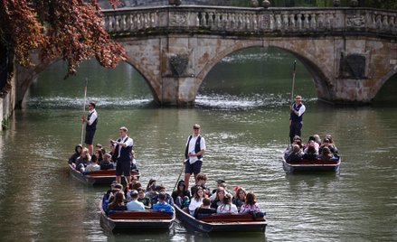 Północ Europy (na zdjęciu Cambridge) przyciągała w pierwszym kwartale roku mniej intensywnie niż poł