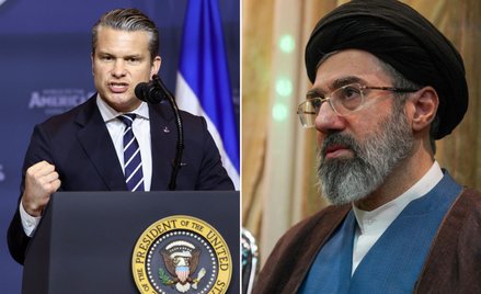 Pete Hegseth i Mojtaba Chamenei