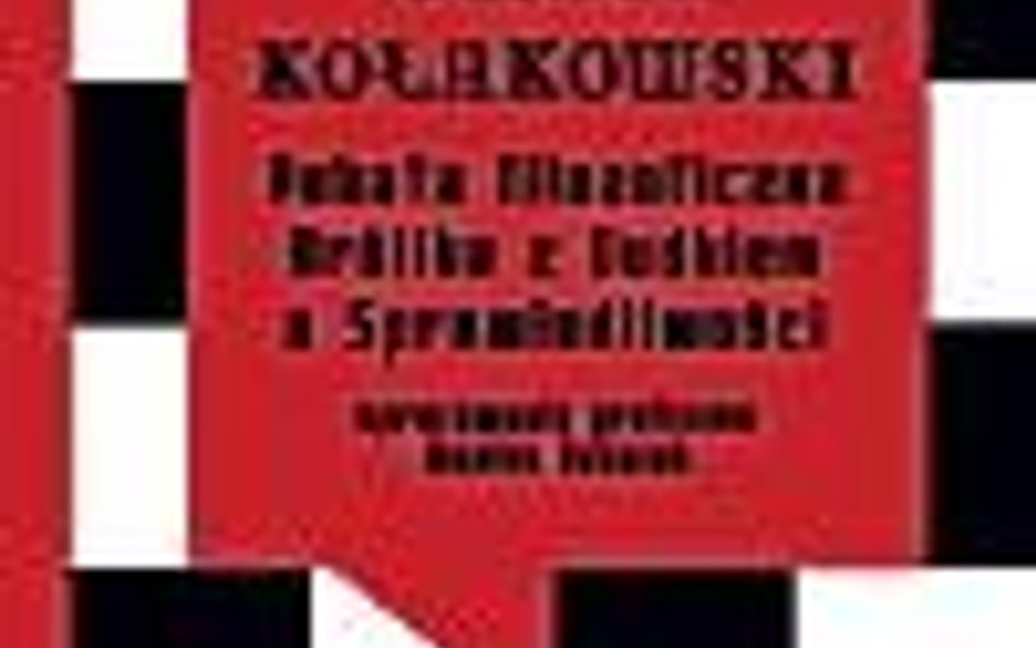 Leszek Kołakowski, „Debata Filozoficzna Królika z Dudkiem o Sprawiedliwości”, Muchomor, 2009