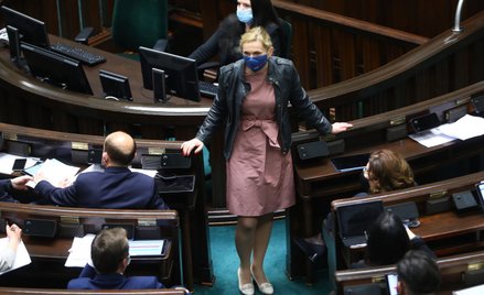 Nowacka: Dlaczego nie powiedzieli: Kaczyński, zastopuj piekło kobiet?