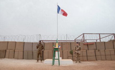 Baza koło Timbuktu, którą francuska armia oddaje Malijczykom