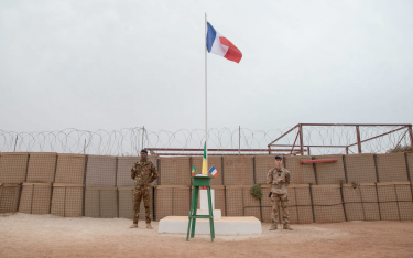 Baza koło Timbuktu, którą francuska armia oddaje Malijczykom