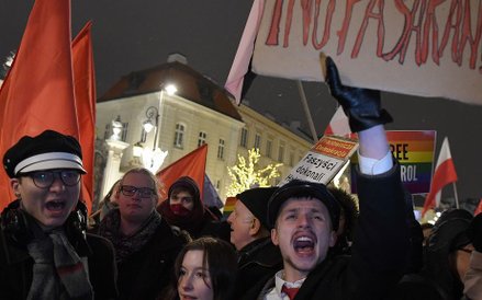 Demonstracja Obywateli RP