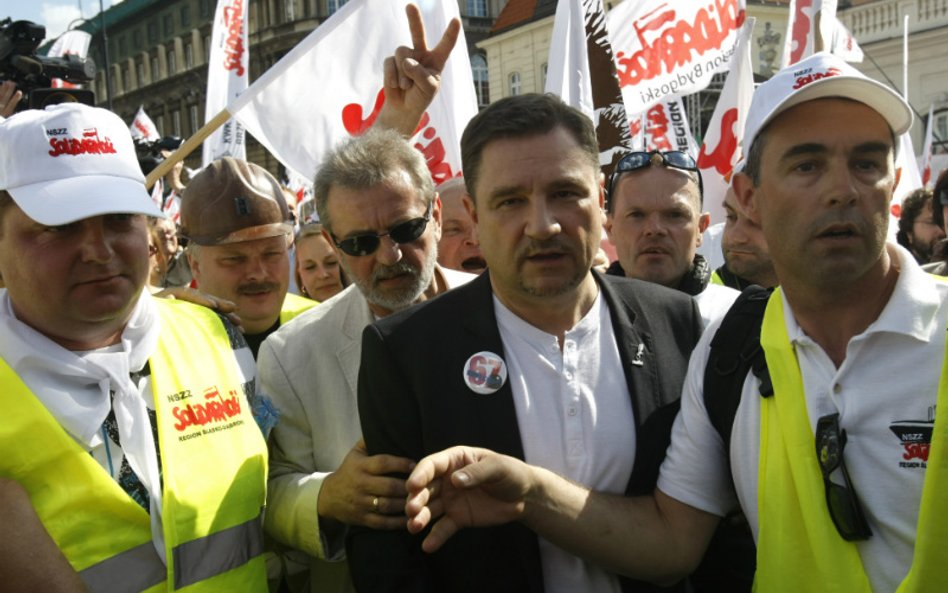 Jesienią odbędą się wielkie manifestacje przeciwko polityce rządu