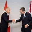 Mark Carney i Andy Burnham