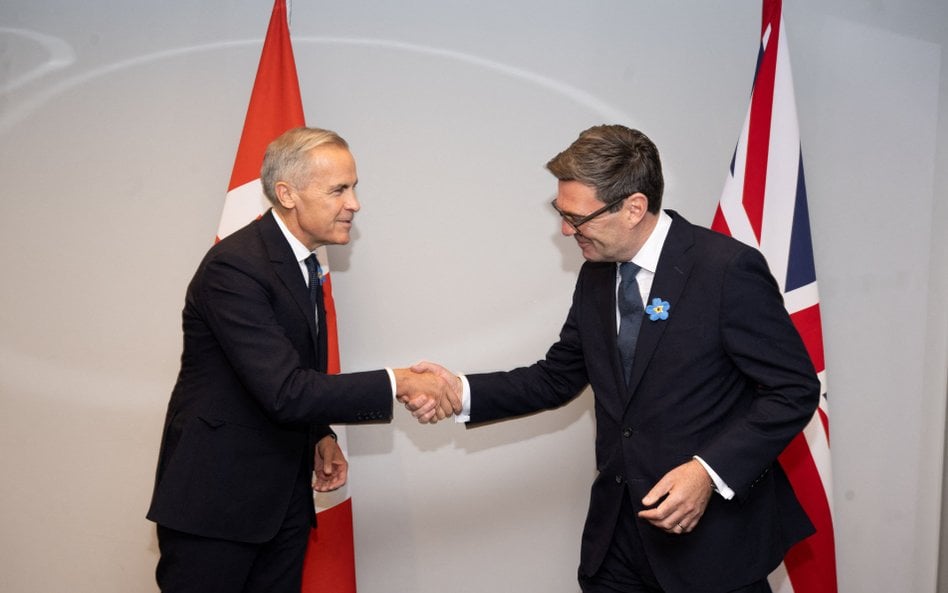 Mark Carney i Andy Burnham