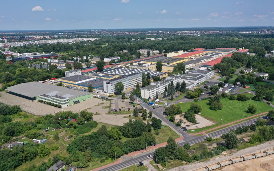 Magazyn w City Point Targówek dla uchodźców