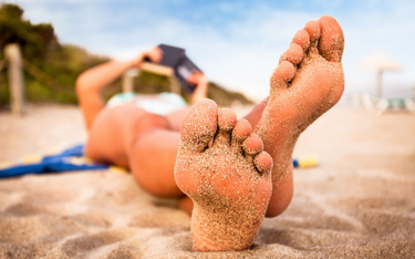 Czyste stopy po plaży? Polscy naukowcy już o to zadbali