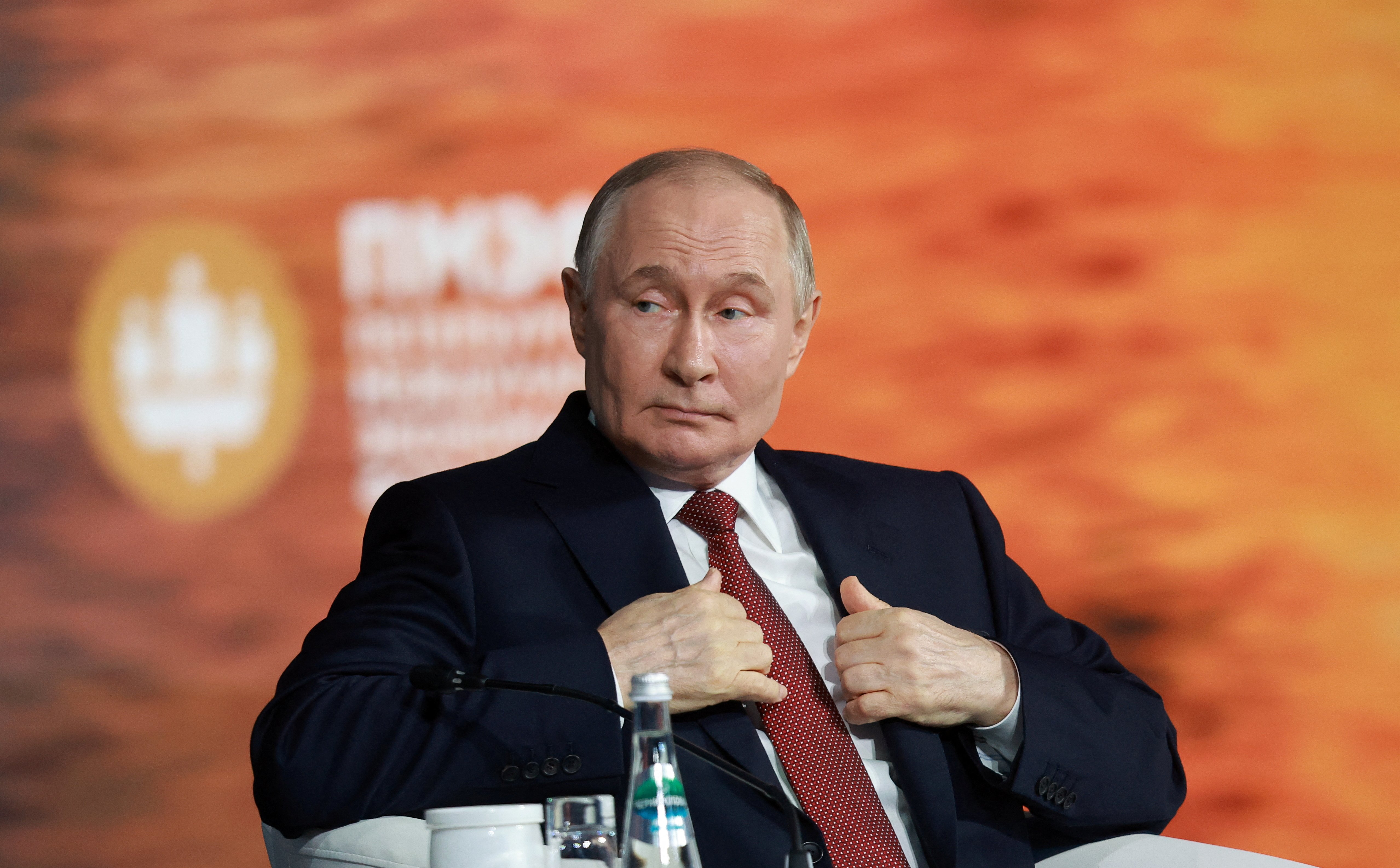 Władimir Putin: Rosja sprzeciwia się broni masowego rażenia, również w Iranie