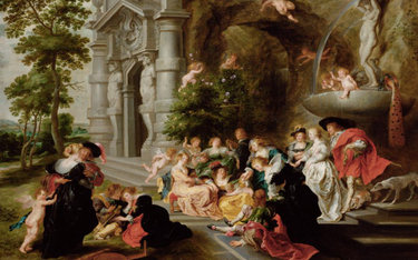 “Ogród miłości” według Petera Paula Rubensa, po 1630/31