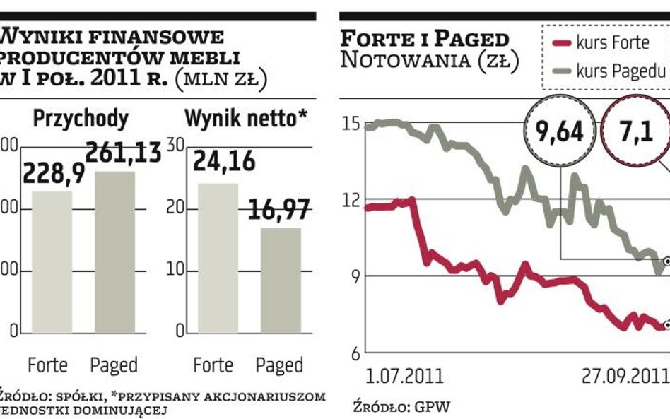 Słaby złoty pomoże branży meblarskiej