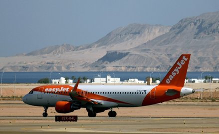 Samolot uniknął rakiety nad Egiptem