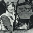 Jacqueline Cochran za sterami samolotu, l. 30. XX w.
