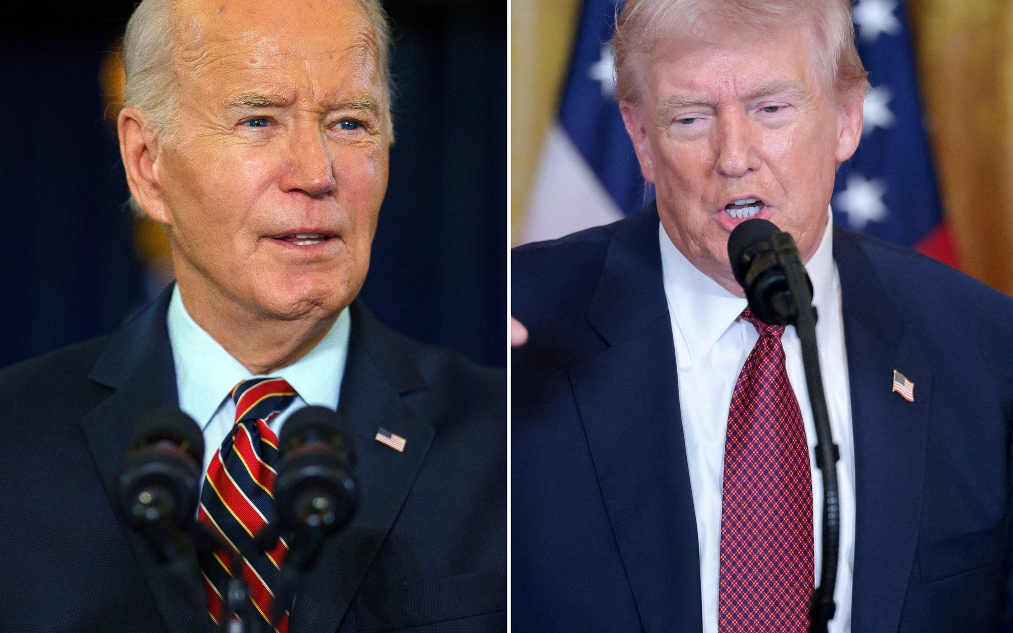 Sondaże: Amerykanie zaczynają uważać, iż Joe Biden był lepszym prezydentem niż Donald Trump