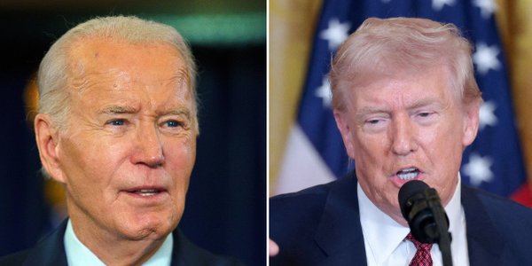 Sondaże: Amerykanie zaczynają uważać, że Joe Biden był lepszym prezydentem niż Donald Trump