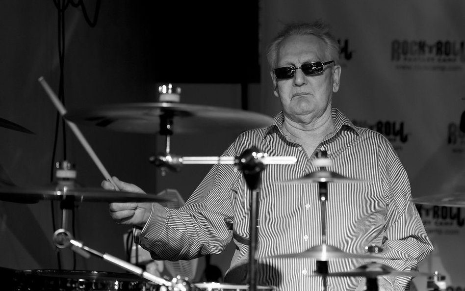 Odszedł Ginger Baker