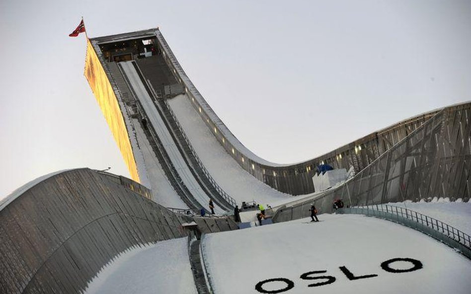 Skocznia Holmenkollen