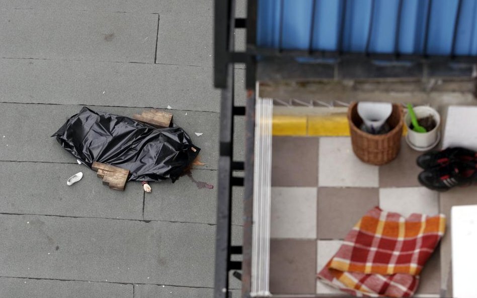 Olbrzymi wzrost samobójstw