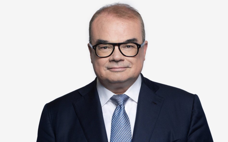 Olivier Degand, partner zarządzający w Forvis Mazars Polska