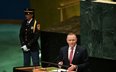 Prezydent Karol Nawrocki uczestniczy w 81. Zgromadzeniu Ogólnym  w siedzibie ONZ w Nowym Jorku