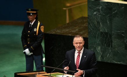 Prezydent Karol Nawrocki uczestniczy w 81. Zgromadzeniu Ogólnym  w siedzibie ONZ w Nowym Jorku