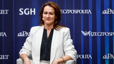 miniaturka - Monika Constant, prezeska Związek Polskiego Leasingu