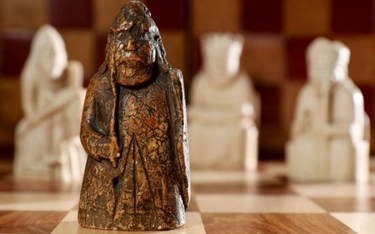 Pionek szachowy kupiony za 5 funtów to zaginiony skarb