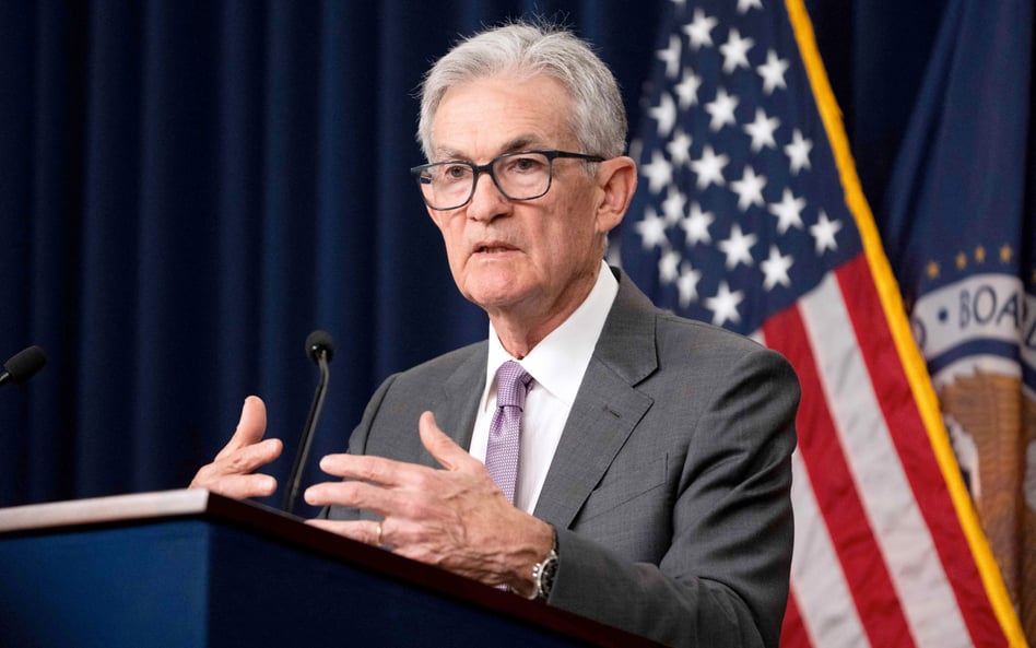 Jerome Powell, prezes Fed, może dać w środę wskazówki co do przyszłej ścieżki stóp procentowych