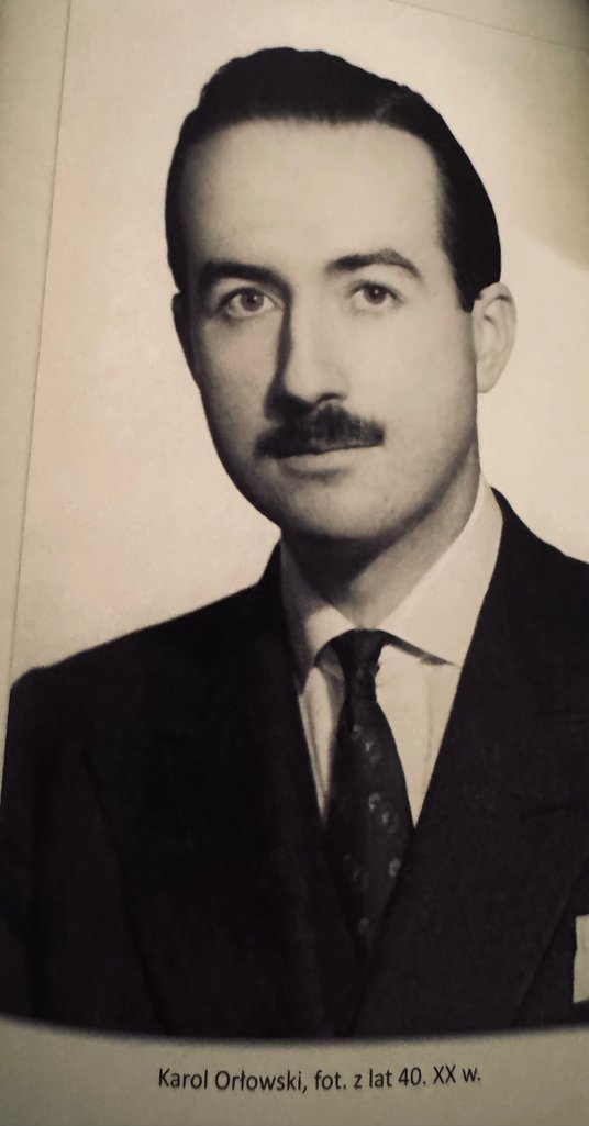 Karol Stefan Lubicz-Orłowski, ojciec Consuelo – zdjęcie z lat 40. XX w.