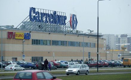 Sklep Carrefour na warszawskim Bemowie