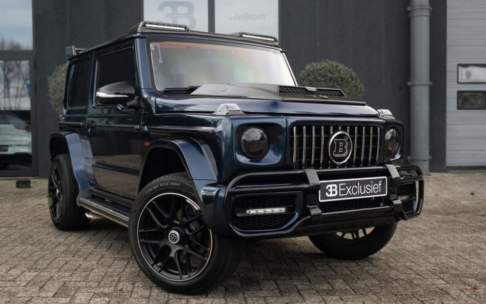 Suzuki Jimny Brabus G 800 Widestar: Przyjrzyj się dwa razy