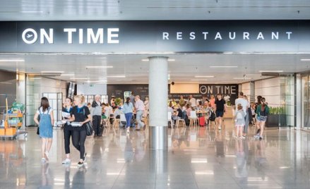 On Time – nowa restauracja na wrocławskim lotnisku