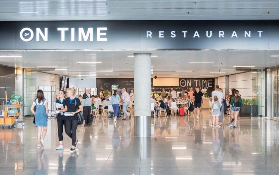 On Time – nowa restauracja na wrocławskim lotnisku