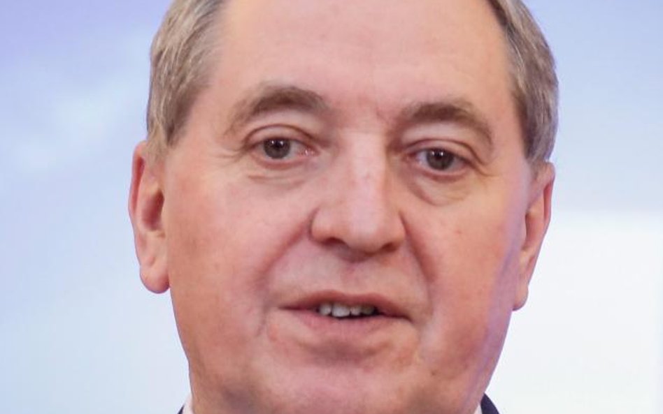 Henryk Kowalczyk, minister środowiska.
