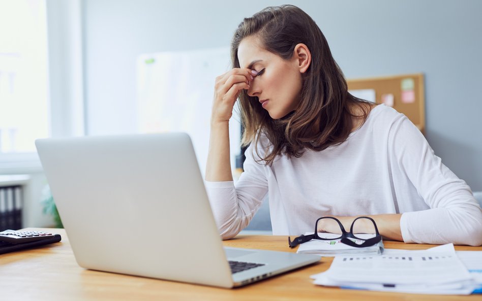 Pracownicy mniejszych firm cierpią przez problemy pracodawców