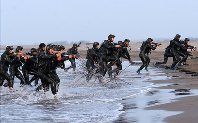 Irańska armia ćwiczyła przy granicy z Irakiem
