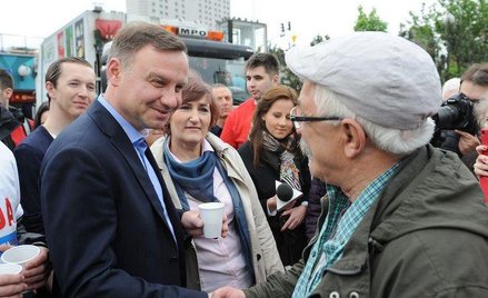 Duda: Chcę przywrócić Polakom godność