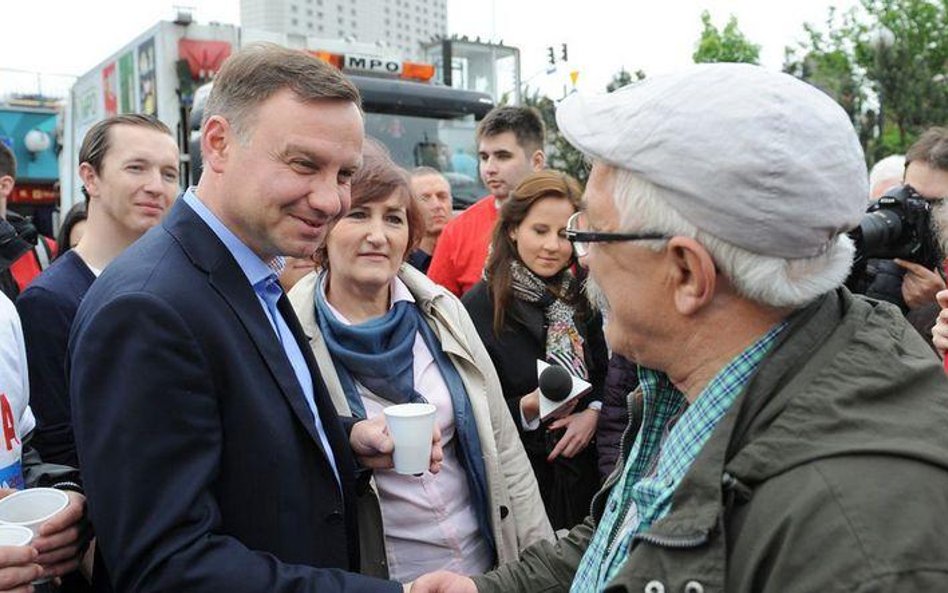 Duda: Chcę przywrócić Polakom godność