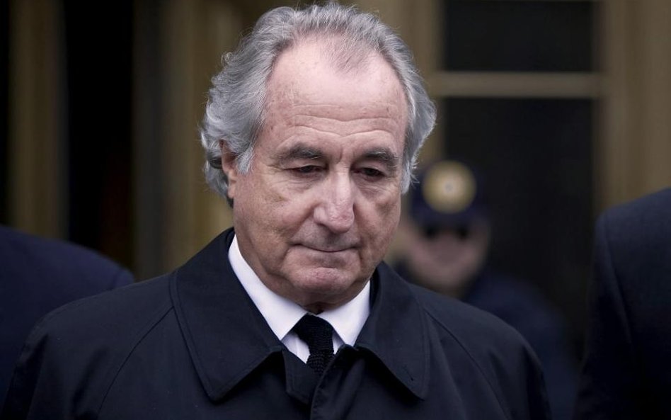 Madoff przeszedł zawał i walczy z rakiem