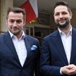 Patryk Jaki i Piotr Guział