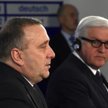 Grzegorz Schetyna i Frank-Walter Steinmeier